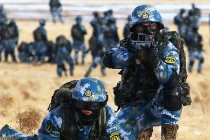 Tại sao Lính thủy Đánh bộ Trung Quốc tập trận sâu trong đất liền?