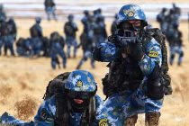 Tại sao Lính thủy Đánh bộ Trung Quốc tập trận sâu trong đất liền?