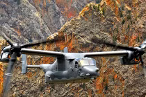 Mỹ muốn biến V-22 Osprey thành cường kích cơ