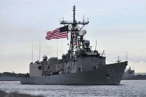 Tiết lộ “sốc”, tàu chiến Mỹ mới tới Biển Đen rất yếu