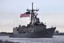 Tiết lộ “sốc”, tàu chiến Mỹ mới tới Biển Đen rất yếu