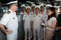 Chiến hạm Aegis Mỹ làm gì trong chuyến thăm Việt Nam?