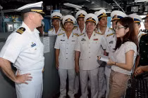 Chiến hạm Aegis Mỹ làm gì trong chuyến thăm Việt Nam?