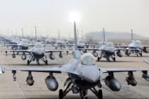 Không quân Mỹ - Hàn tập trận lớn chưa từng có trong lịch sử