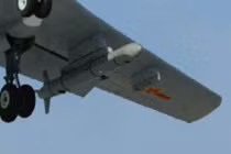 Lộ ảnh tên lửa diệt hạm mới YJ-100 Trung Quốc