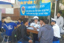 Gần 3.000 thí sinh muốn làm sĩ quan Hải quân