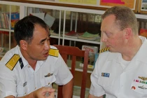 Hải quân Việt – Mỹ thảo luận kỹ thuật cứu hộ tàu ngầm