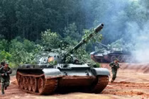 Việt Nam cải tiến hệ thống chữa cháy xe tăng T-54/55