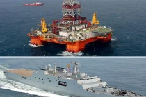 Lai lịch tàu đổ bộ TQ bảo vệ giàn khoan trái phép, cản tàu VN