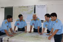 Học viện PK-KQ diễn tập chỉ huy tham mưu PK-14 