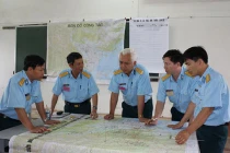 Học viện PK-KQ diễn tập chỉ huy tham mưu PK-14 