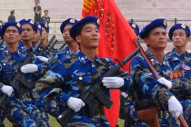 Diễu binh kỷ niệm chiến thắng Điện Biên Phủ