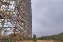 Thăm quan radar có “1-0-2” của Liên Xô ở Chernobyl 