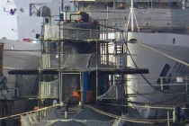 Ảnh hiếm nhà máy đóng tàu ngầm Trung Quốc