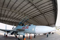 Ảnh mới về tiêm kích hiện đại nhất Việt Nam Su-30MK2