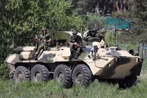 Typhoon-M: lá chắn bảo vệ đội hình siêu tên lửa Topol