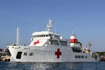 Tàu Hải quân Việt Nam lên đường dự diễn tập quốc tế