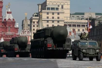 Xem Quân đội Nga luyện tập chuẩn bị duyệt binh 9/5 