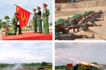 Mục kích Binh đoàn Tây Nguyên luyện quân năm 2014