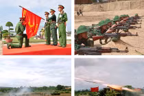 Mục kích Binh đoàn Tây Nguyên luyện quân năm 2014