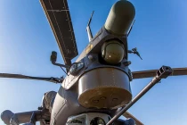 Chi tiết góc cạnh trực thăng tấn công Mi-28 Nga