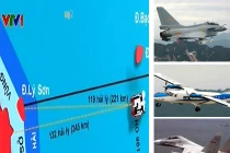 TQ hung hăng đưa máy bay nào xâm phạm không phận Việt Nam?