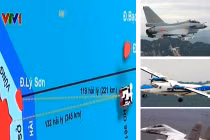 TQ hung hăng đưa máy bay nào xâm phạm không phận Việt Nam?