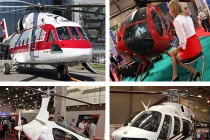 Mặc căng thẳng, trực thăng Nga-Tây sánh vai khoe sắc ở HeliRussia