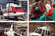 Mặc căng thẳng, trực thăng Nga-Tây sánh vai khoe sắc ở HeliRussia