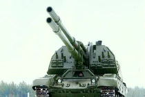 Lộ tính năng “khủng” lựu pháo tự hành 2S35 Nga