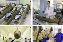 Mục kích nơi chế tạo tên lửa Igla, Iskander Nga