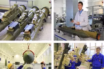 Mục kích nơi chế tạo tên lửa Igla, Iskander Nga