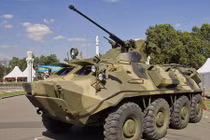 Chương trình nâng cấp BTR-60PB có thể hợp với Việt Nam