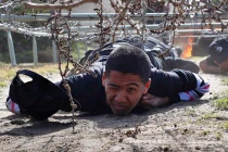 Tận mắt học sinh Palestine huấn luyện quân sự