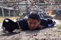 Tận mắt học sinh Palestine huấn luyện quân sự