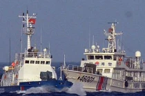 Tàu hải cảnh TQ tiếp tục hung hăng đâm hỏng tàu CSB Việt Nam