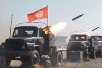 Ghê hồn lực lượng pháo phản lực của Triều Tiên