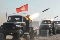 Ghê hồn lực lượng pháo phản lực của Triều Tiên