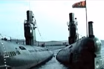 Lộ ảnh cực hiếm tàu ngầm lớn nhất Hải quân Triều Tiên