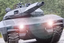 Xe tăng tàng hình số 1 thế giới bắt đầu “chạy nhảy” 