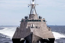 Nội soi “quái vật 3 thân” USS Coronado của Hải quân Mỹ