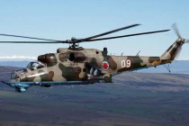 Gruzia muốn “sa thải” hoàn toàn trực thăng Nga