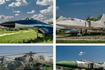 Dàn máy bay quân sự “khủng” ở…bảo tàng Ukraine