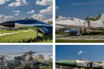 Dàn máy bay quân sự “khủng” ở…bảo tàng Ukraine