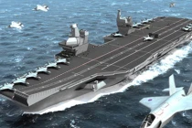 Siêu tàu sân bay “khủng” nhất châu Âu