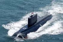Tàu ngầm Kilo Trung Quốc tập trận phóng tên lửa Klub