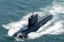 Tàu ngầm Kilo Trung Quốc tập trận phóng tên lửa Klub