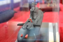 Lộ bố trí vũ khí trên tàu ngầm Type 032 Trung Quốc