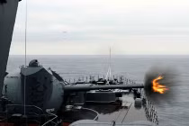 Xem hải pháo cỡ nòng “khủng” nhất Nga tác chiến