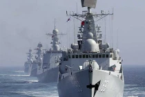 Chiến hạm Nga, Trung sắp “quậy tung” biển Hoa Đông